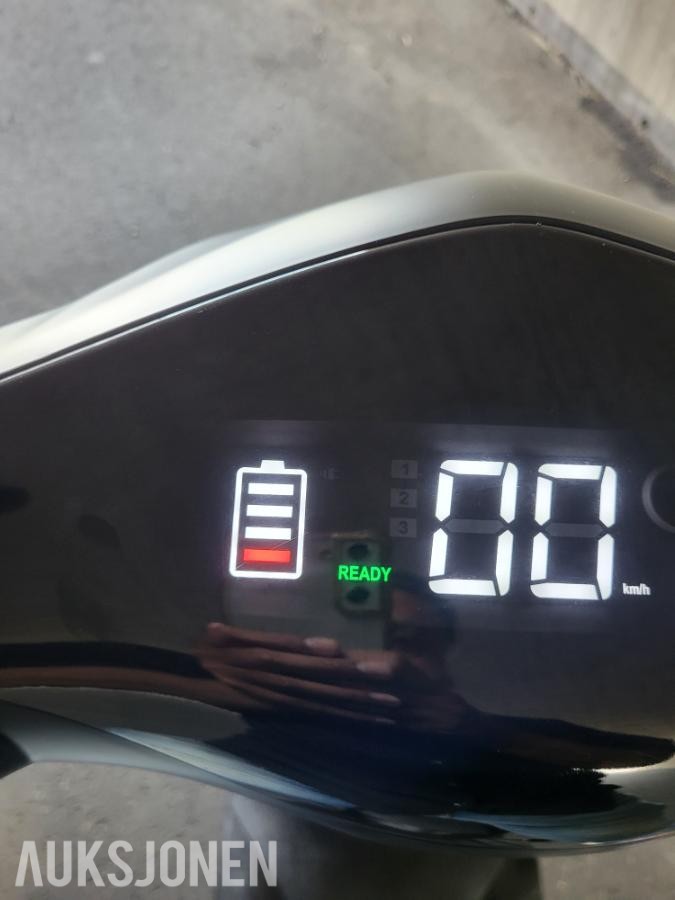 2024 Kudaki Venture Pro elektrisk pedalscooter/elsykkel